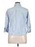 Goodclothes Blue 3/4 Sleeve Button-Down Shirt Size XL - photo 2