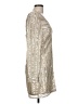 Venus 100% Polyester Silver Long Sleeve Top Size 10 - photo 4