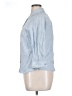 Goodclothes Blue 3/4 Sleeve Button-Down Shirt Size XL - photo 5