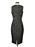 Etcetera Tweed Gray Cocktail Dress Size 4 - photo 2