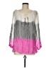 Tempo Paris Pink 3/4 Sleeve Blouse Size M - photo 1