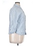 Goodclothes Blue 3/4 Sleeve Button-Down Shirt Size XL - photo 4