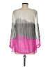 Tempo Paris Pink 3/4 Sleeve Blouse Size M - photo 2