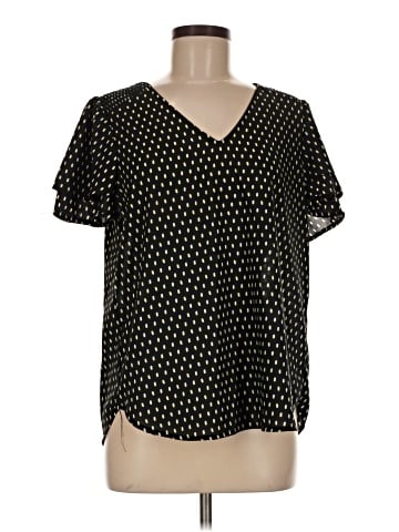 Pleione Short Sleeve Blouse (view 1)