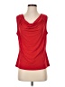 Calvin Klein Red Sleeveless T-Shirt Size P (petite) - photo 1