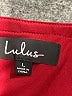 Lulus Burgundy Cocktail Dress Size L - photo 7