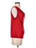 Calvin Klein Red Sleeveless T-Shirt Size P (petite) - photo 4