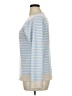 Staccato Stripes Blue Pullover Sweater Size XL (estimated) - photo 5