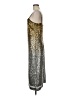 J.Crew Collection 100% Polyester Metallic Silver Cocktail Dress Size 6 - photo 5