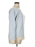 Staccato Stripes Blue Pullover Sweater Size XL (estimated) - photo 4