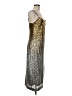 J.Crew Collection 100% Polyester Metallic Silver Cocktail Dress Size 6 - photo 4