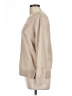 Ann Taylor LOFT Outlet 100% Cotton Hearts Tan Pullover Sweater Size L - photo 5