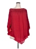 Zanzea Collection 100% Rayon Red 3/4 Sleeve Blouse Size XXL - photo 1
