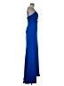 Betsy & Adam Solid Blue Cocktail Dress Size 6 - photo 4
