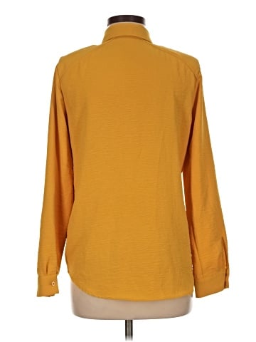 Calvin Klein Long Sleeve Button-Down Shirt (view 2)