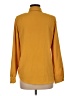 Calvin Klein Yellow Long Sleeve Button-Down Shirt Size M (estimated) - photo 2