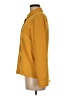 Calvin Klein Yellow Long Sleeve Button-Down Shirt Size M (estimated) - photo 5