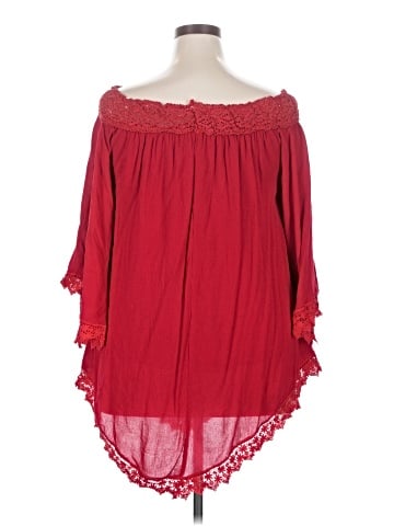 Zanzea Collection 3/4 Sleeve Blouse (view 2)