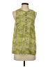 Twenty8Twelve 100% Viscose Green Sleeveless Blouse Size 4 - photo 1