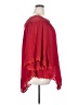 Zanzea Collection 100% Rayon Red 3/4 Sleeve Blouse Size XXL - photo 4