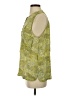 Twenty8Twelve 100% Viscose Green Sleeveless Blouse Size 4 - photo 5
