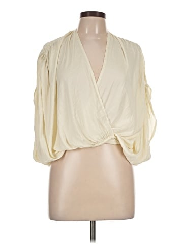 Free People 3/4 Sleeve Blouse (view 1)