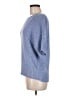 Chico's Solid Blue Pullover Sweater Size Med (1) - photo 5