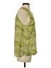 Twenty8Twelve 100% Viscose Green Sleeveless Blouse Size 4 - photo 4