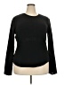 Cuddl Duds Black Pullover Sweater Size XXL - photo 1