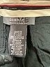 George Solid Black Active Pants Size 10 - photo 7