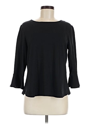Lands' End 3/4 Sleeve Top (view 1)