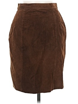 Maggie Lawrence Leather Skirt