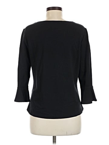 Lands' End 3/4 Sleeve Top (view 2)