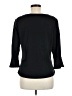 Lands' End Black 3/4 Sleeve Top Size M (petite) - photo 2