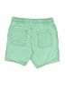 Cat & Jack 100% Cotton Solid Green Shorts Size 2T - photo 2