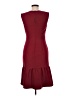 Milly Red Burgundy Cocktail Dress Size 6 - photo 2