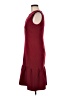 Milly Red Burgundy Cocktail Dress Size 6 - photo 5