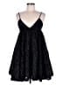 Milly 100% Polyamide Stars Black Cocktail Dress Size 8 - photo 1