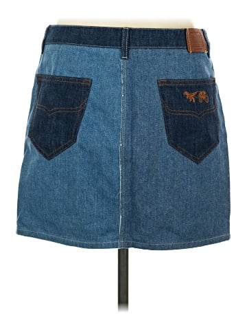 Coach Denim Skirt (view 2)
