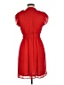 H&M 100% Polyester Red Cocktail Dress Size 8 - photo 2