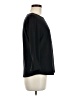 Lands' End Black 3/4 Sleeve Top Size M (petite) - photo 4