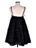 Milly 100% Polyamide Stars Black Cocktail Dress Size 8 - photo 2