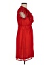 H&M 100% Polyester Red Cocktail Dress Size 8 - photo 4