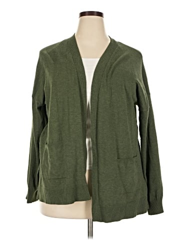 Time and Tru Cardigan (view 1)