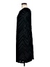 Chico's Chevron-herringbone Black Casual Dress Size Med (1) - photo 5
