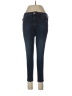 American Eagle Outfitters Solid Blue Jeans Size 10 - photo 1
