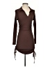 No Comment Brown Casual Dress Size S - photo 1