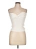 Dissh Ivory Sleeveless Top Size 10 - photo 1