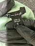 Timing 100% Polyester Green 3/4 Sleeve Blouse Size S - photo 7