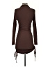 No Comment Brown Casual Dress Size S - photo 2